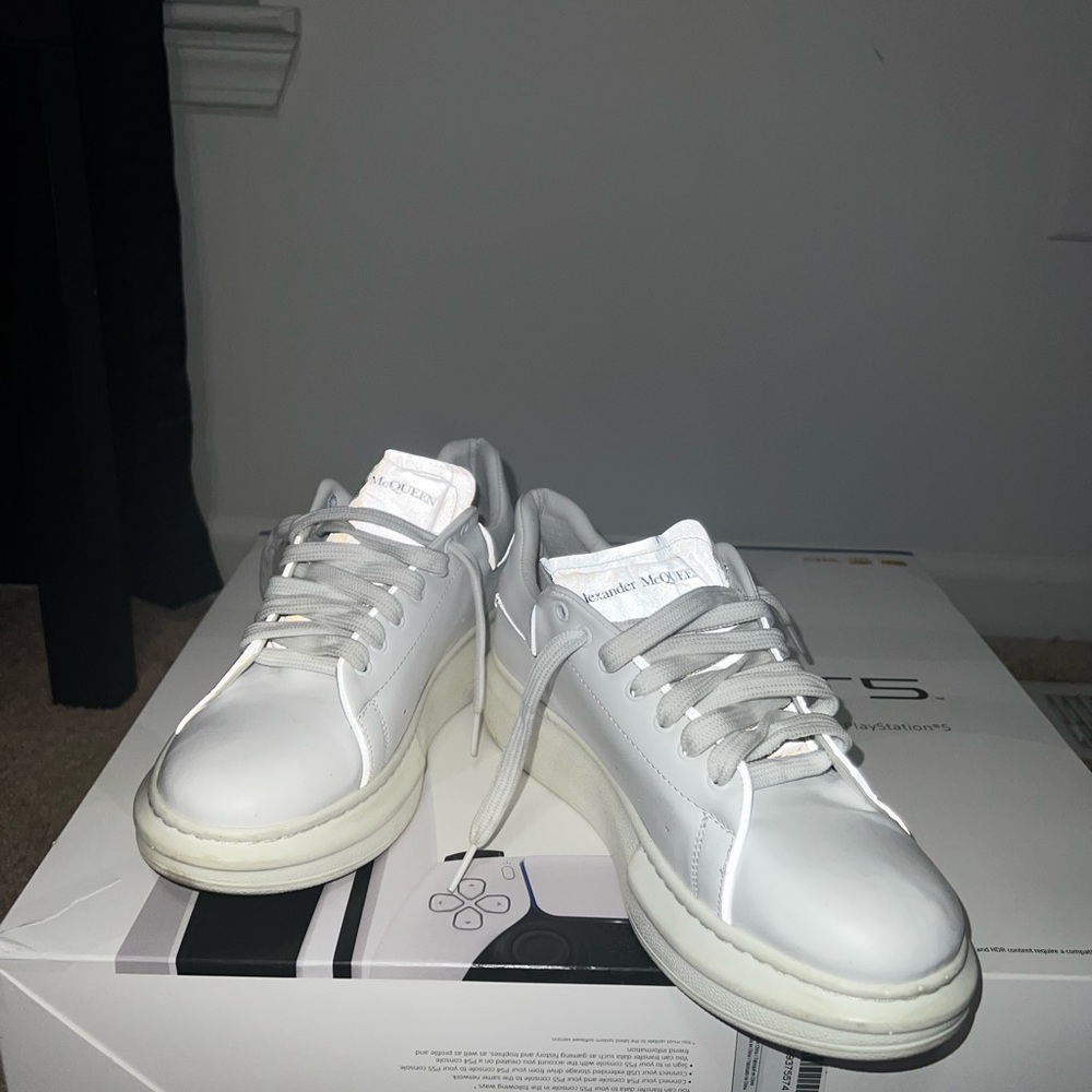 Alexander McQueen white